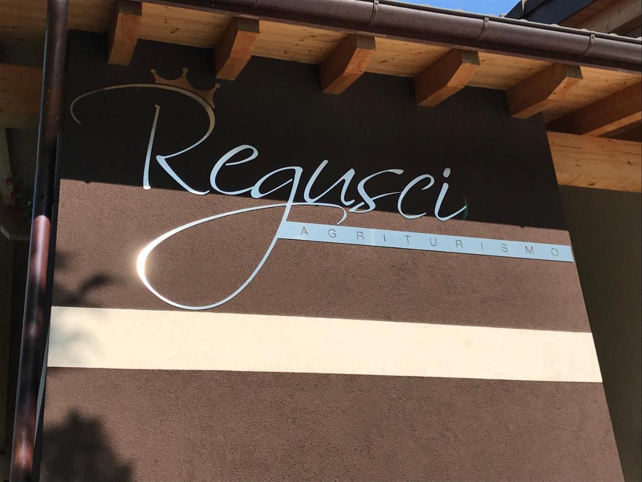 Agriturismo Regusci Camorino Kültér fotó